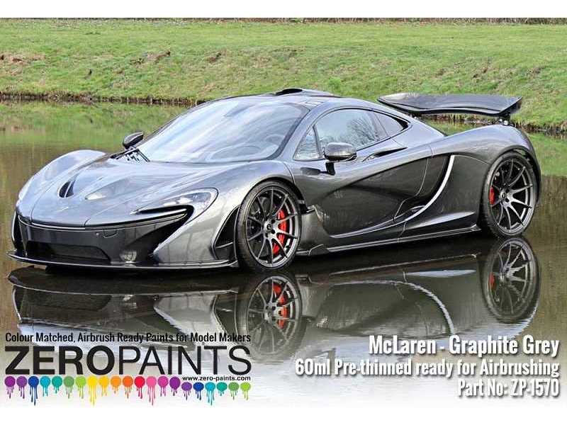 1570 Mclaren Graphite Grey - zdjęcie 1 1570 Mclaren Graphite Grey - zdjęcie 1