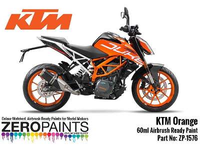 1576 Ktm Orange - zdjęcie 1