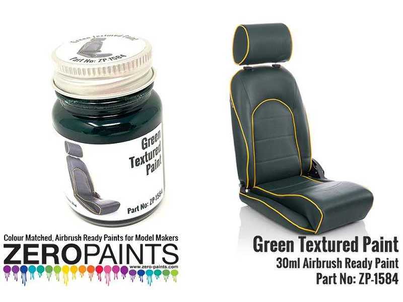 1584 Green Textured Paint - zdjęcie 1 1584 Green Textured Paint - zdjęcie 1