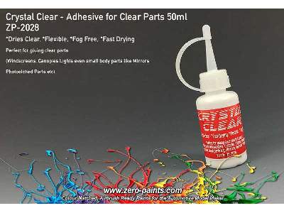 Crystal Clear - Adhesive For Clear Parts - zdjęcie 1