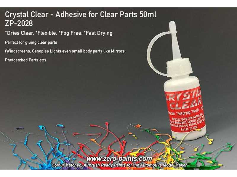 Crystal Clear - Adhesive For Clear Parts - zdjęcie 1 Crystal Clear - Adhesive For Clear Parts - zdjęcie 1