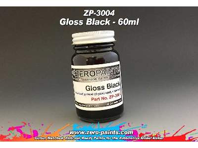 3004 Gloss Black - zdjęcie 1
