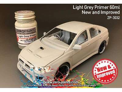 3032 Light Grey Primer - zdjęcie 1