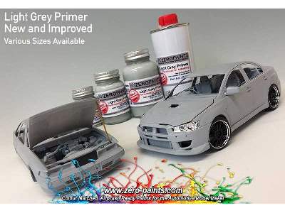 3032 Light Grey Primer - zdjęcie 2