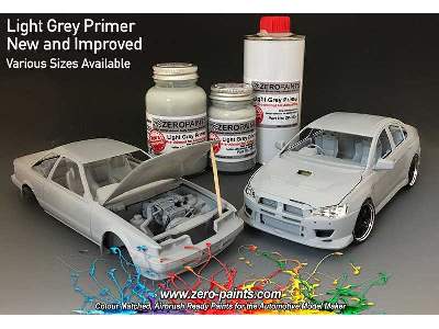 3032 Light Grey Primer - zdjęcie 4