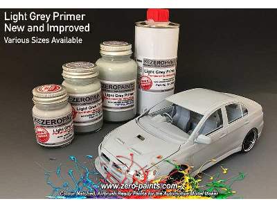 3032 Light Grey Primer - zdjęcie 5