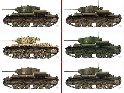 Brytyjski czołg piechoty Mk.III Valentine V z załogą - zdjęcie 4