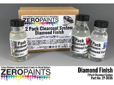 3035 Diamond Finish - 2 Pack GloSS Clearcoat System (2k Urethane - zdjęcie 1