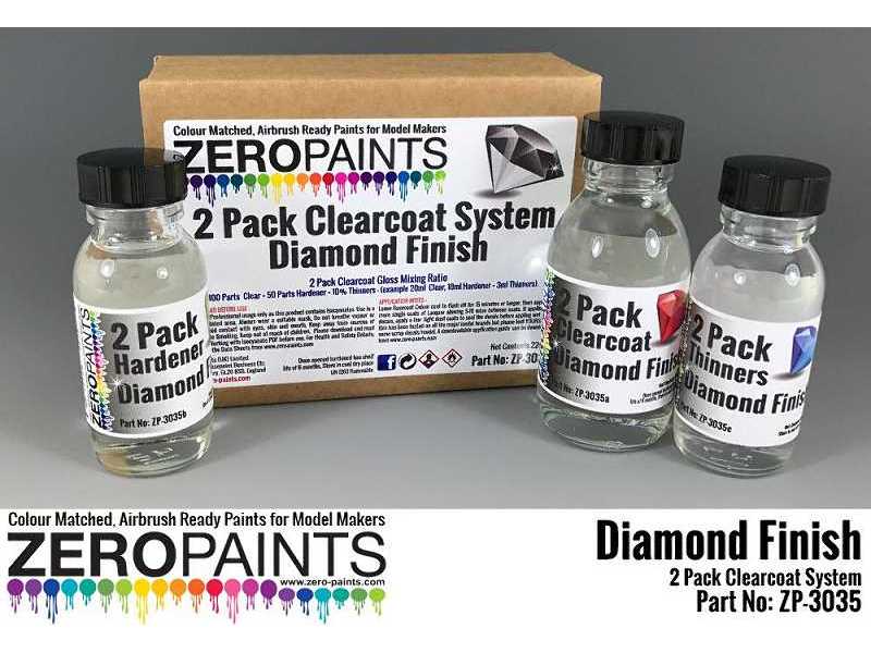 3035 Diamond Finish - 2 Pack GloSS Clearcoat System (2k Urethane - zdjęcie 1