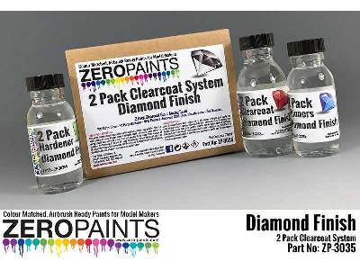 3035 Diamond Finish - 2 Pack GloSS Clearcoat System (2k Urethane - zdjęcie 2