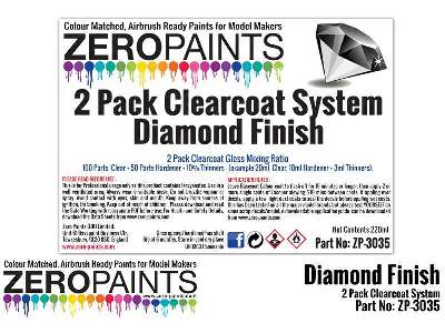 3035 Diamond Finish - 2 Pack GloSS Clearcoat System (2k Urethane - zdjęcie 3