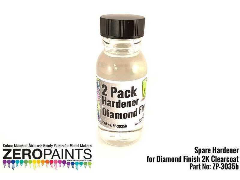 3035-b Spare Hardener For (Diamond 2 Pack GloSS Clearcoat Set Zp - zdjęcie 1