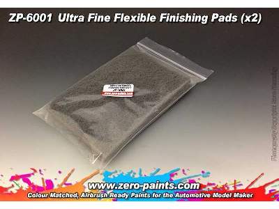 Ultra Fine Flexible Finishing Pads (X2) - zdjęcie 1