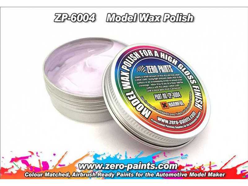 Model Wax Polish - zdjęcie 1 Model Wax Polish - zdjęcie 1