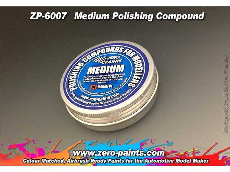 Polishing Compound Medium - zdjęcie 1 Polishing Compound Medium - zdjęcie 1