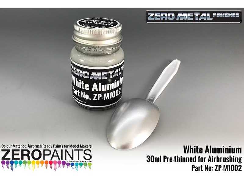 M1002 White Aluminium - zdjęcie 1 M1002 White Aluminium - zdjęcie 1