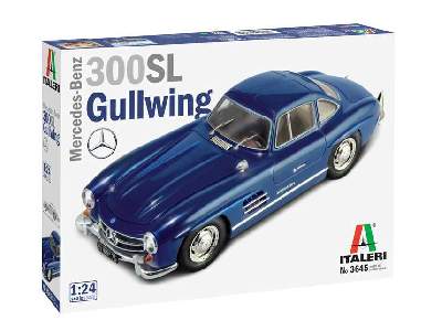 Mercedes Benz 300 SL Gullwing - zdjęcie 2