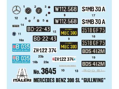 Mercedes Benz 300 SL Gullwing - zdjęcie 3
