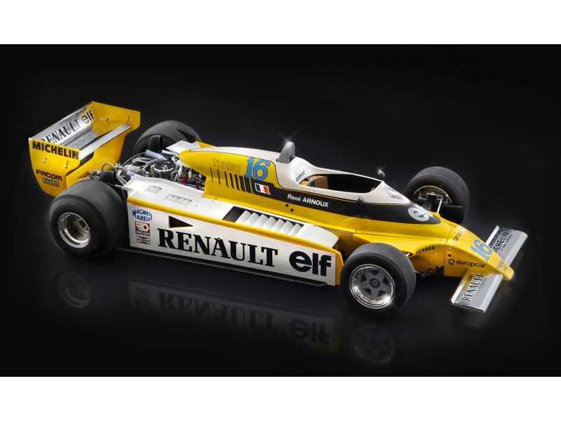Renault RE 20 Turbo - zdjęcie 1 Renault RE 20 Turbo - zdjęcie 1