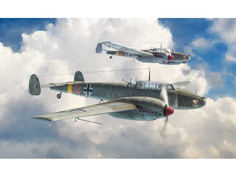 Messerschmitt Bf 110 C/D - zdjęcie 1 Messerschmitt Bf 110 C/D - zdjęcie 1