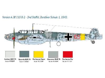 Messerschmitt Bf 110 C/D - zdjęcie 4