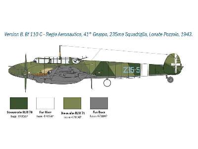 Messerschmitt Bf 110 C/D - zdjęcie 5