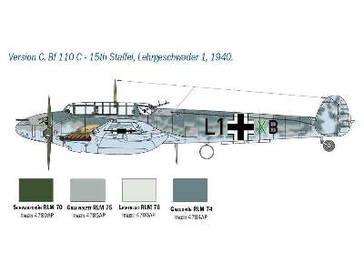 Messerschmitt Bf 110 C/D - zdjęcie 6