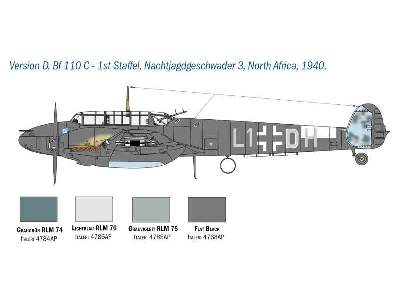 Messerschmitt Bf 110 C/D - zdjęcie 7