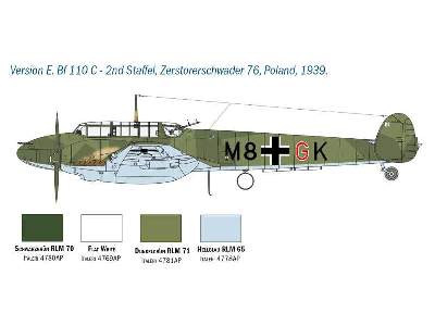 Messerschmitt Bf 110 C/D - zdjęcie 8