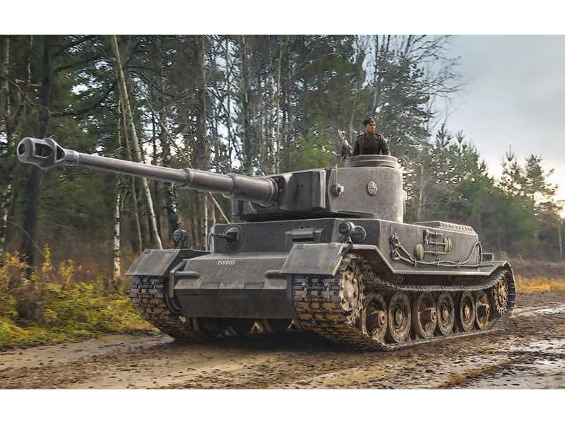 VK 4501(P) Tiger Ferdinand - zdjęcie 1 VK 4501(P) Tiger Ferdinand - zdjęcie 1