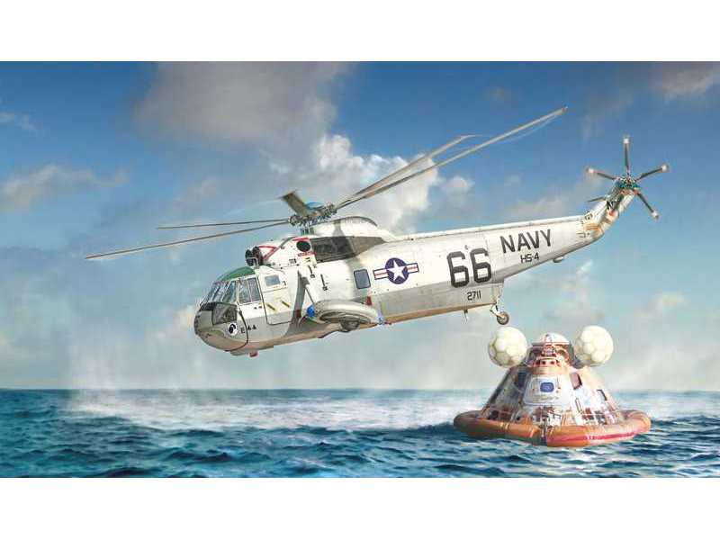 SH-3D Sea King Apollo Recovery - zdjęcie 1 SH-3D Sea King Apollo Recovery - zdjęcie 1