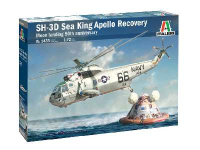 SH-3D Sea King Apollo Recovery - zdjęcie 2