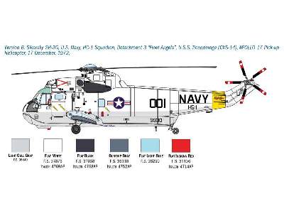 SH-3D Sea King Apollo Recovery - zdjęcie 5