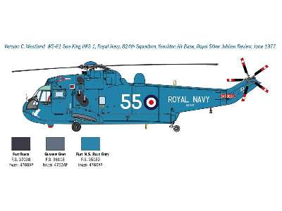 SH-3D Sea King Apollo Recovery - zdjęcie 6