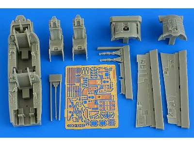 F-15D Eagle cockpit set (late v.) - GWH - zdjęcie 1