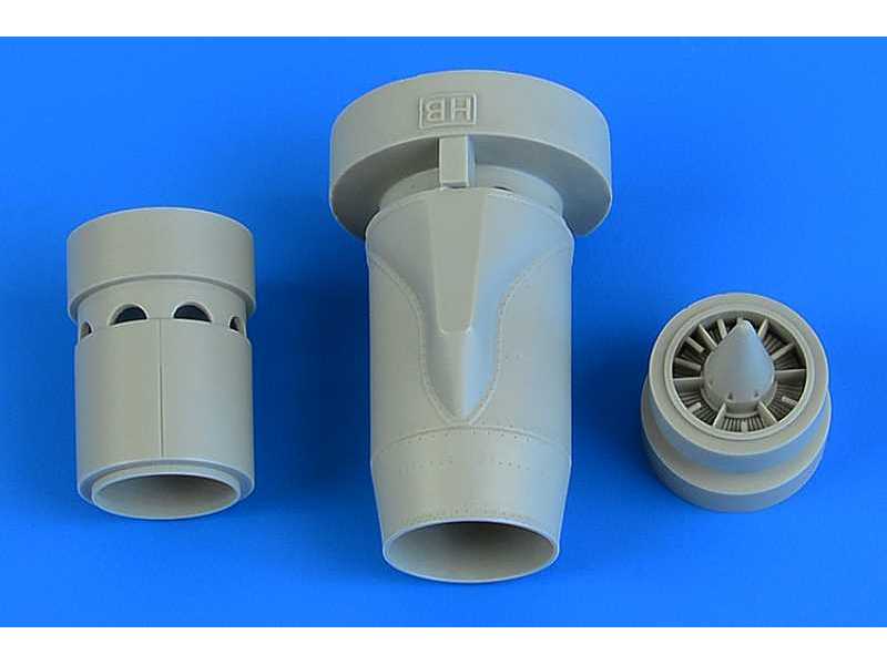 A-4 Skyhawk IDF exhaust nozzles - Hobby boss - zdjęcie 1 A-4 Skyhawk IDF exhaust nozzles - Hobby boss - zdjęcie 1