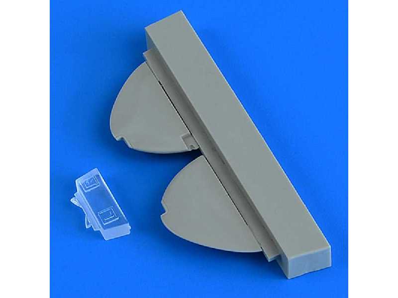 Bf 109G position lights - Tamiya - zdjęcie 1 Bf 109G position lights - Tamiya - zdjęcie 1