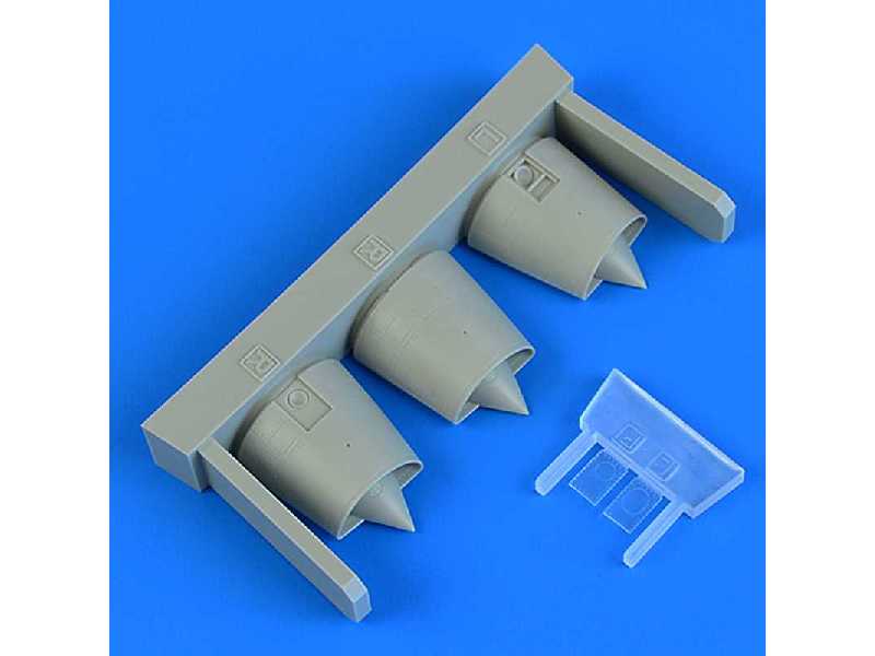 Mirage F.1 air intakes - Special Hobby - zdjęcie 1 Mirage F.1 air intakes - Special Hobby - zdjęcie 1