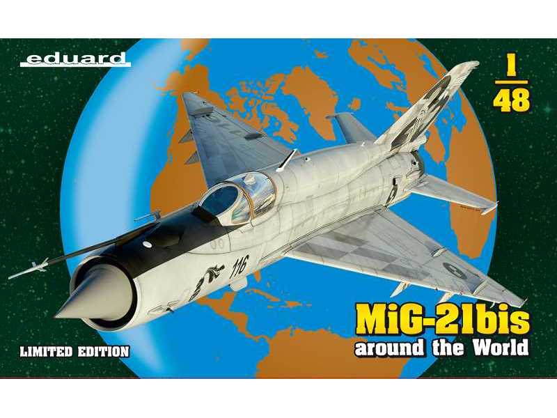 MiG-21bis 1/48 - zdjęcie 1 MiG-21bis 1/48 - zdjęcie 1
