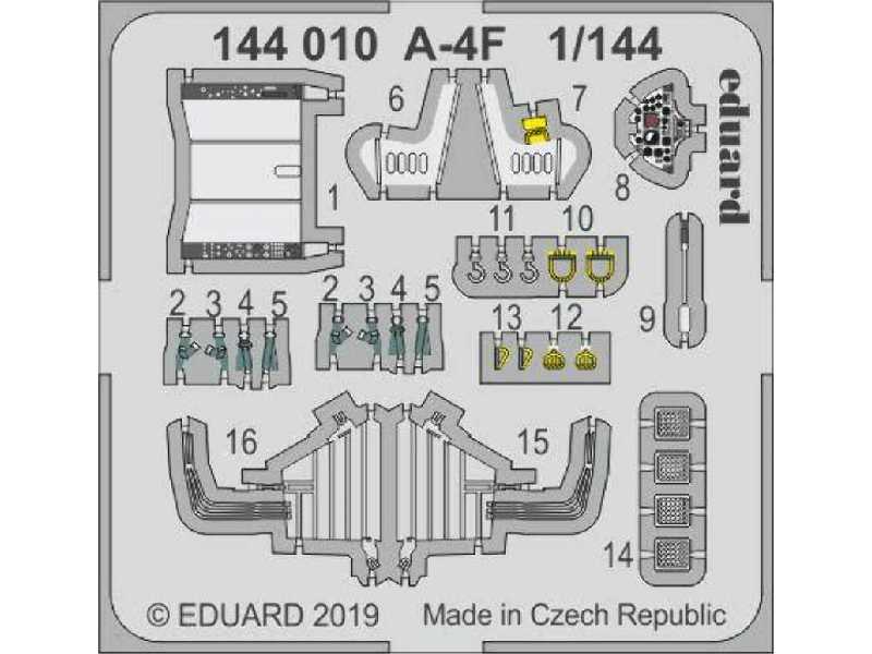 A-4F 1/144 - Eduard - zdjęcie 1 A-4F 1/144 - Eduard - zdjęcie 1