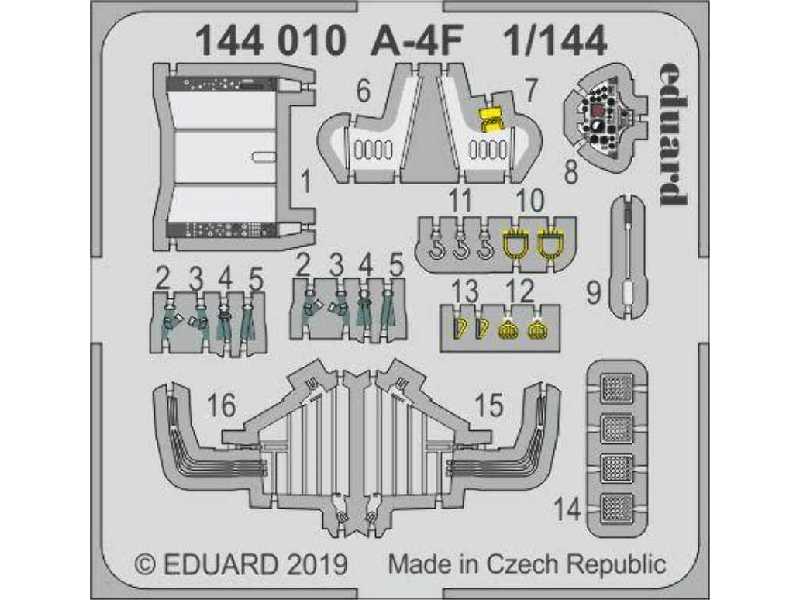 A-4F 1/144 - Eduard - zdjęcie 1