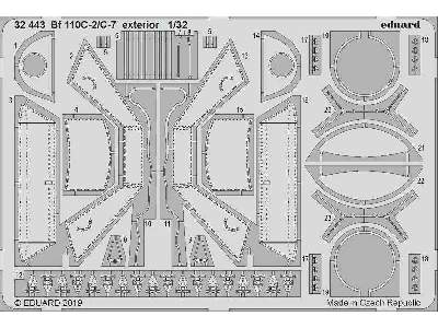 Bf 110C-2/ C-7 exterior 1/32 - zdjęcie 1