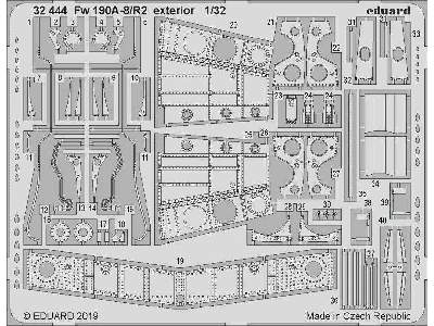 Fw 190A-8/ R2 exterior 1/32 - zdjęcie 1