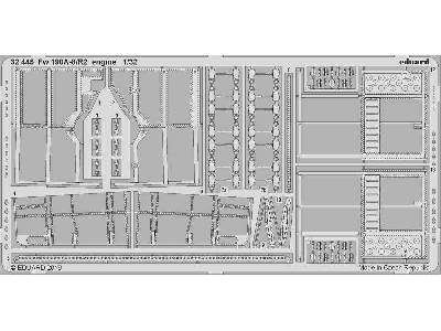 Fw 190A-8/ R2 engine 1/32 - zdjęcie 1
