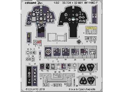 Bf 110C-7 interior 1/32 - Revell - zdjęcie 1