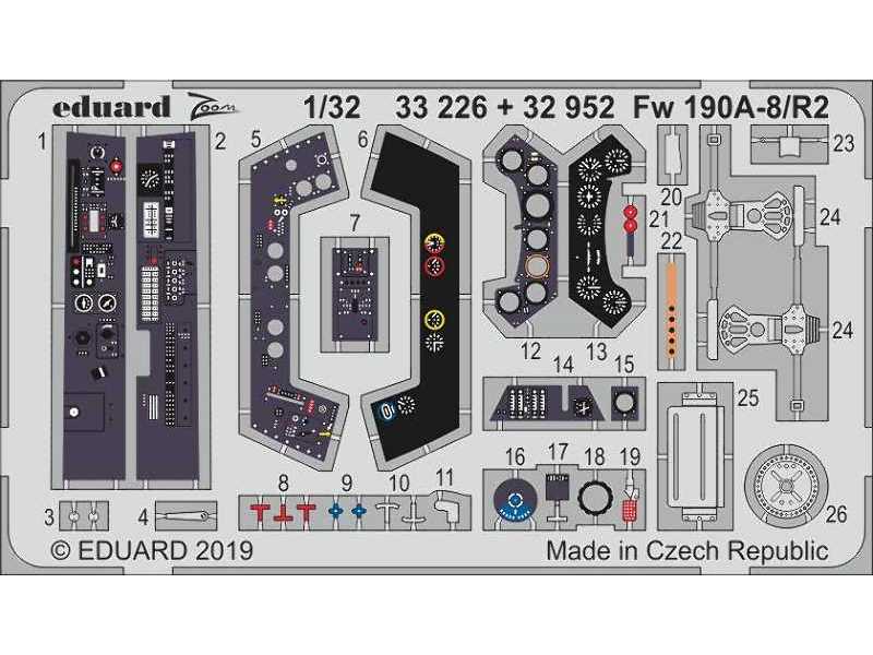 Fw 190A-8/ R2 1/32 - zdjęcie 1 Fw 190A-8/ R2 1/32 - zdjęcie 1