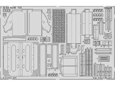 SU-85 1/35 - Zvezda - zdjęcie 1