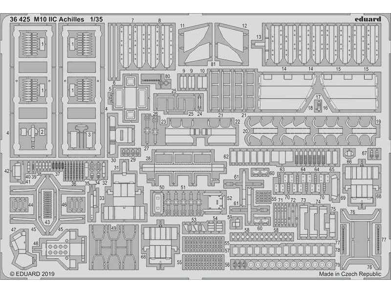 M10 IIC Achilles 1/35 - Tamiya - zdjęcie 1 M10 IIC Achilles 1/35 - Tamiya - zdjęcie 1