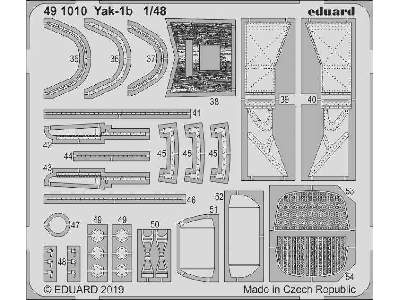 Yak-1b 1/48 - Zvezda - zdjęcie 2