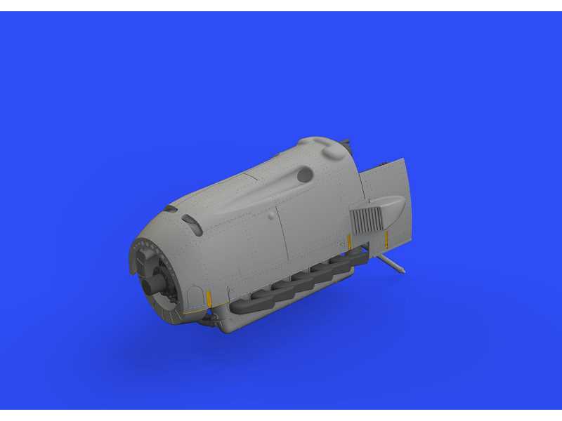 Bf 109E engine 1/32 - Eduard - zdjęcie 1 Bf 109E engine 1/32 - Eduard - zdjęcie 1